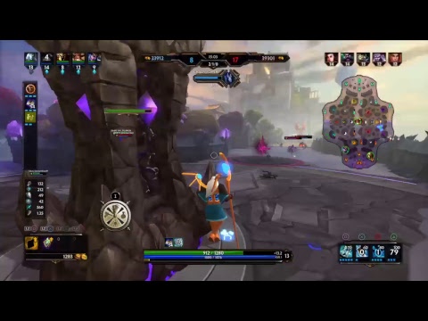 Chronos carry: Super Chronos 64 rules - Smite Conquest