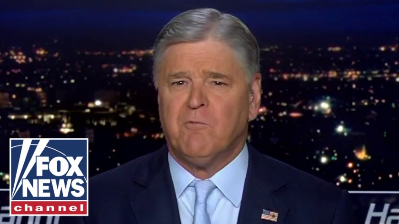 Hannity: Nobody was expecting this...