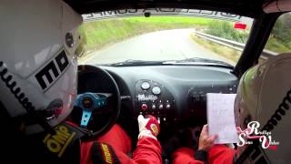 preview picture of video 'On Board Omar Luciano I Rallysprint de Vegadeo 2013 Sims Rallye Video'