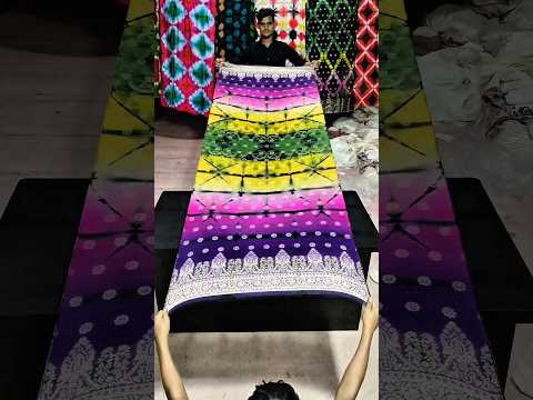 beautiful 😍 Multicolor Bandhani Tie-Dye Dupatta 🌈