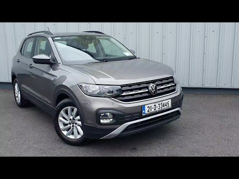 211D33445 - 2021 Volkswagen T-Cross Life 1.0 TSI 95HP 25,950