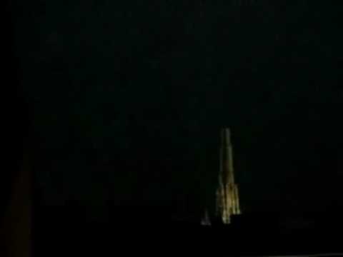 Bliteinschlag in einen Baum (Naheinschlag) 11 - TWS