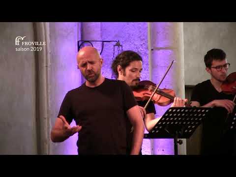 Festival de Froville 2019 - Max Emanuel Cencic - Vivaldi " Sol da, te mio dolce amore"