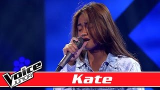 Kate synger &#39;Love the Way You Lie&#39; - Voice Junior Danmark - Program 2 - Sæson 2