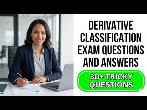 How To Derivative Classification With Ease