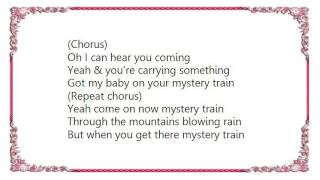 Bob Welch - Mystery Train Lyrics