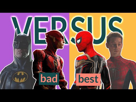 The Flash VS Spider-Man: No Way Home - Which is the more effective Multiverse Movie?
