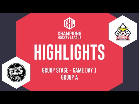 Highlights | TPS Turku vs Pinguins Bremerhaven
