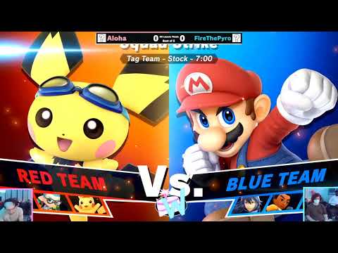 FireThePyro vs Aloha | Squad Strike Grand Finals WnC HTC #22.5