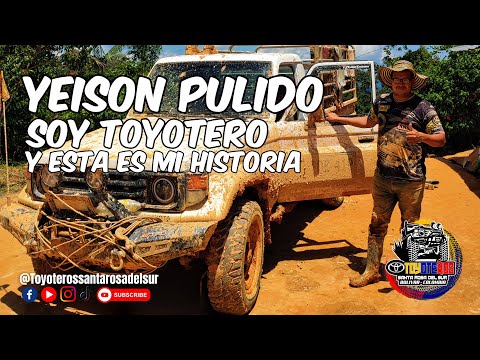 Yeison Pulido. El burro. Soy TOYOTERO. Y esta es mi historia. #santarosadelsur #toyoteros #toyota 