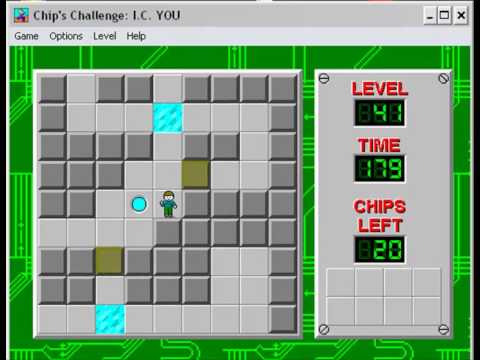 Chips Challenge - 12 pt I - Trial and Error, but mostly Errors