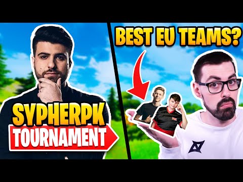 SypherPK's $10,000 Trio Tournament | Best EU Team to Win FNCS?