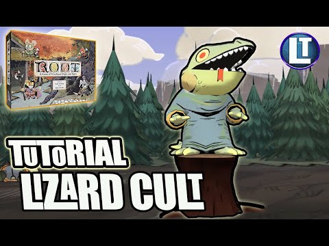 HOW To PLAY The LIZARD CULT / Root Digital Edition TUTORIAL