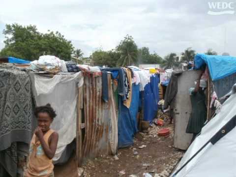 Bob Reed in Haiti - 1