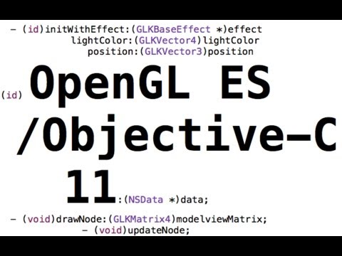 OpenGL ES/ Objective-C Game Tutorial part 11: Deleting buffers