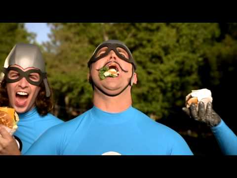 The Aquabats! Super Show! (5/7) "Burger Rain" (2012)