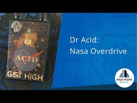 Dr. Acid NASA Get High - DOD 250-style Fuzz Preamp Overdrive | Reverb