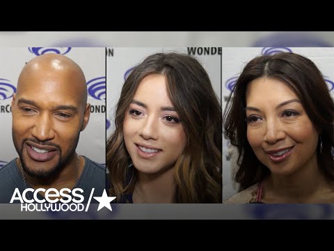 'Agents Of S.H.I.E.L.D.' Stars On Bobbi & Hunter's Spy's Goodbye (WonderCon 2016)