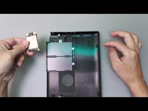 4G module and 2230 SSD Assembling Tutorial on GPD WIN MAX 2