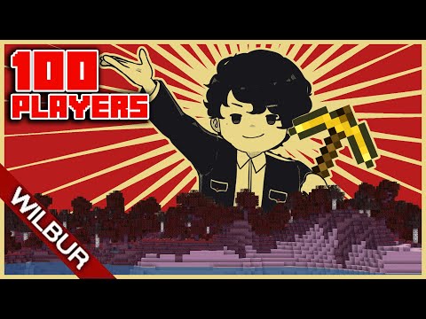 I Made 100 Players into Communists in Minecraft
