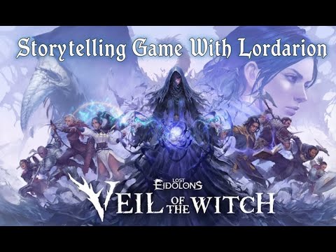 What You Missed in Lost Eidolons Veil of the Witch Trailer — Storytelling game
