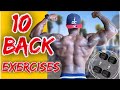10 BEST BACK BLASTING Exercises for a BIGGER & BETTER BACK (DUMBBELLS only) #dumbbellbackexercises
