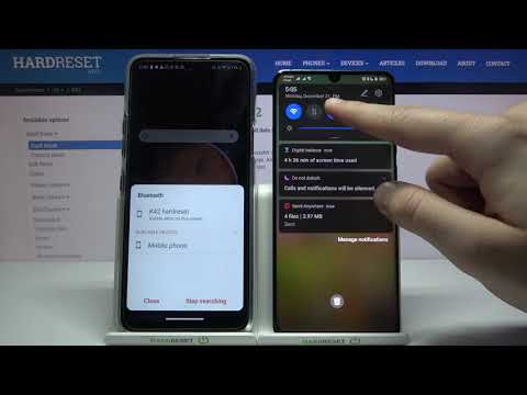 How to Connect Bluetooth Device with LG K42 – Create Bluetooth Connection