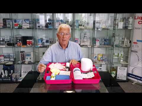 7650 DIY Ceramic Coating for Car Body – Explanation Suitcase Kit