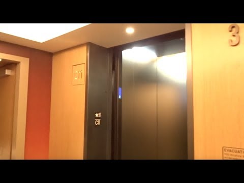 Otis LOW RISE Sky Rise/Double Deck/Compass PLUS Elevators - InterContinental DT - LA, CA