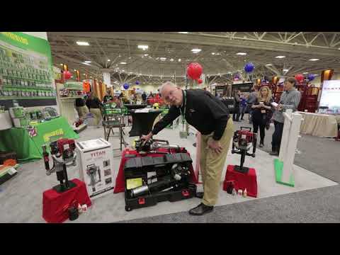 Lightest Post Driver for Farm and Ranch - Titan 2875 Post Driver