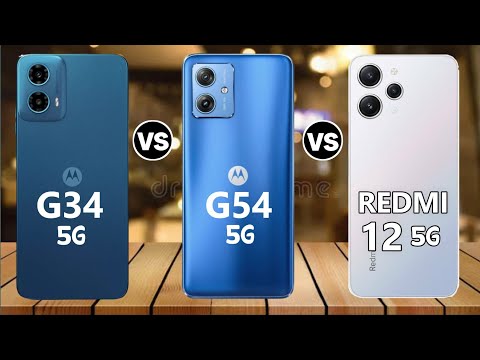 Moto G34 5g Vs Moto G54 5g Vs Redmi 12 5g