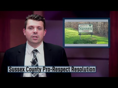 NJ Sussex County Pro–Respect Resolution