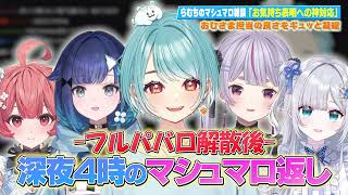 マシュマロのお気持ち表明に対して陽キャ過ぎる神対応をするらむち【ぶいすぽ/切り抜き/白波らむね/マシュマロ】