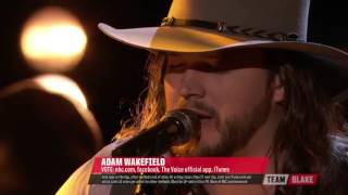 The Voice 2016 Adam Wakefield   Finale   Lonesome, Broken and Blue