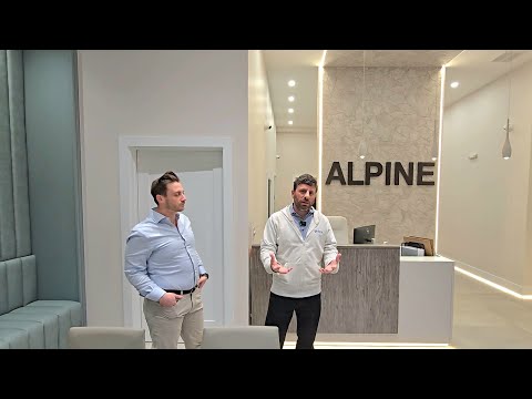 NEW! Alpine Dental’s 2nd location in Jackson NJ — see how Yossi lives in Israel & keeps his job here