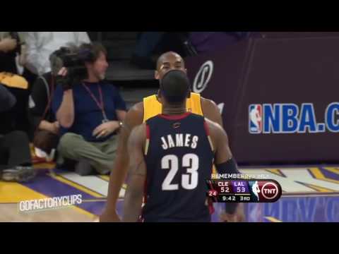 Throwback  Kobe Bryant vs LeBron James Duel Highlights 2009 01 19 Lakers vs Cavaliers   MUST SEE!