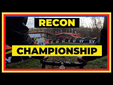 Cyclocross Belgian Championship Lokeren Recon | GoPro Lap 2023