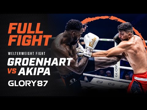 LEGEND VS. TOP PROSPECT! Murthel Groenhart vs. Cihad Akipa - Full Fight