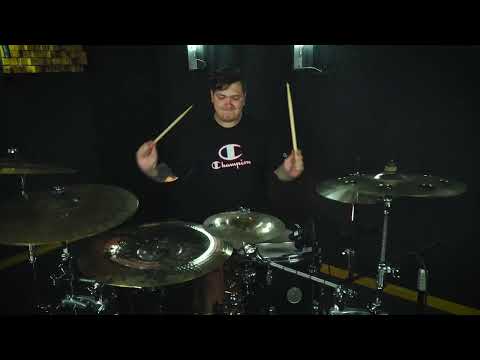 Burned Time Machine X BLIND8 - Артерія ( Жива гра на ударній установці)