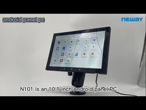 10.1 inch android panel pc with industrial control panels for Smart Home