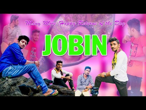 Happy Birthday Jobin Mathoor | Advertistment| Wishes By Vineeth Arts| Birthday Video