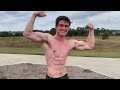 FLEX AND WORKOUT AT THE PARK | Sebastian Anderson