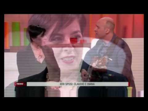 Claudio e Diana ospiti da Michele Cucuzza