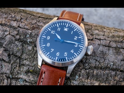 Tisell Pilot 40mm: Best pilots watch under 200 dollars? 4K