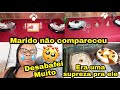 FIZ UM JANTAR ROMÂNTICO E MEU ESPOSO NÃO APARECEU FIQUEI MUITO TRISTE