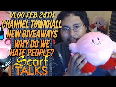 ScarfVLOG'D - Feb 24th 2018