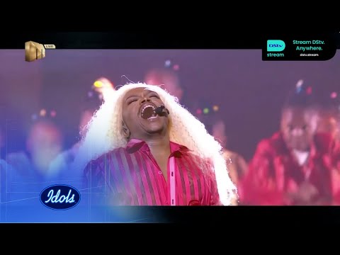 Somizi performs ‘Happy’ – Idols SA | S19 | Ep 18 | Mzansi Magic