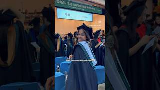 Download lagu Finally graduated from Korean University🥺🤍#graduate #korea mp3