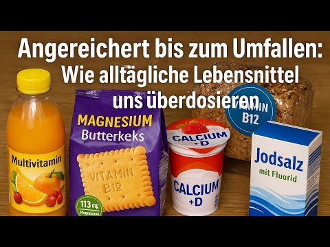 Von Mangel zu Überfluss: Die versteckte Gefahr angereicherter Nahrung