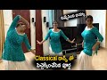 Actress Poorna Beautiful Classical Dance At Home Shamna Kasim Poorna Cinema Culture